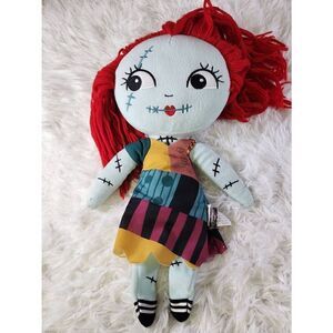 Disney Tim Burton's The Nightmare Before Christmas Sally Plush big head doll 17"